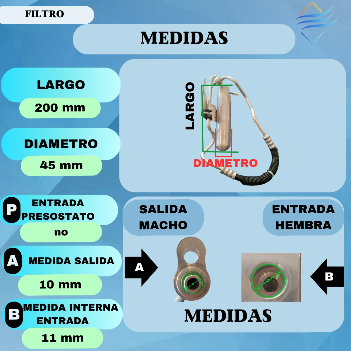 Filtro Aire Acondicionado Chrysler Dodge Journey - Imagen 3