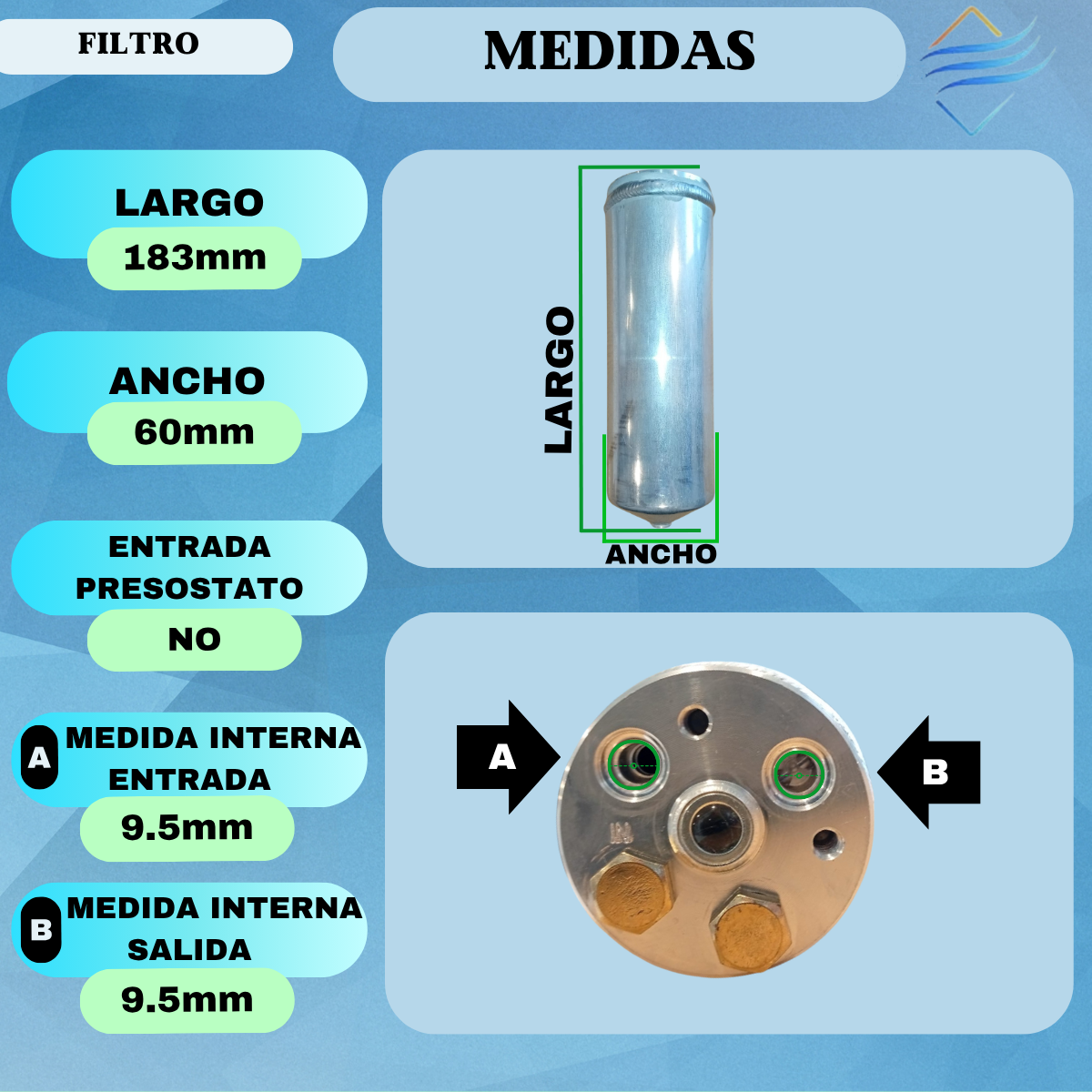 Filtro Aire Acondicionado Mazda 323 - Imagen 2