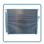 Condensador Aire Acond Para Ford Ranger 16 / 18 2.2 2.5 3.2 BRIDAS SEPARADAS