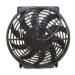 Electroventilador Universal Extra Chato 9 Pulgadas 24v 683-ba