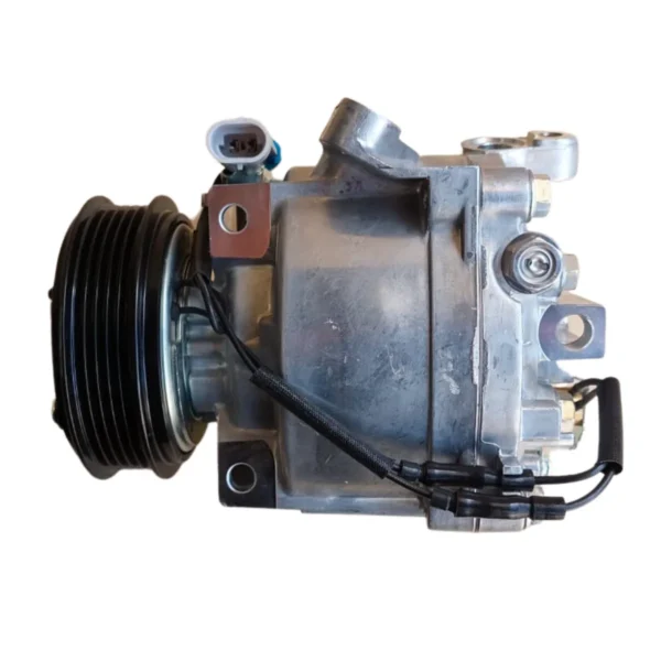 Compresor Aire Acond Para Chevrolet Spin Cobalt Onix Prisma - Imagen 3