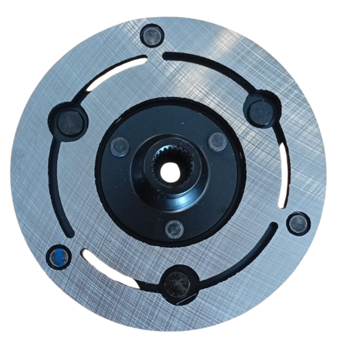 Tapa De Embrague Compresor Delphi Cvc Fiat Chevrolet Vw - Imagen 2