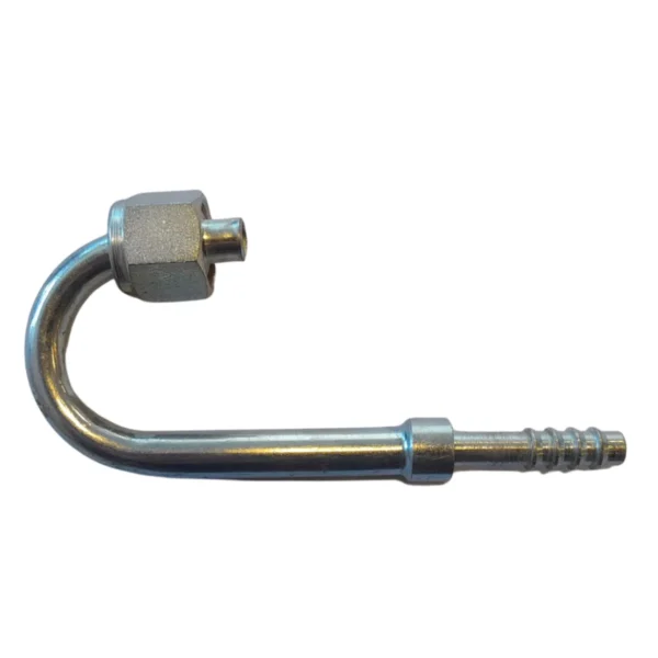 Oring Hembra 180° Hierro Racord 5/16 Caño 3/8