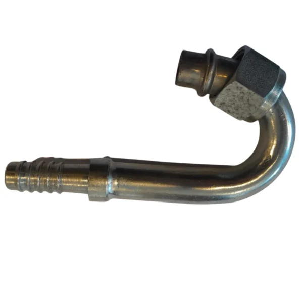 Oring Hembra 180° Hierro Racord 1/2 Caño 1/2