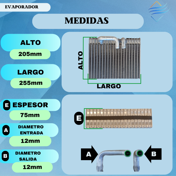 Panel Evaporador Volkswagen Gol Power Saveiro - Imagen 3