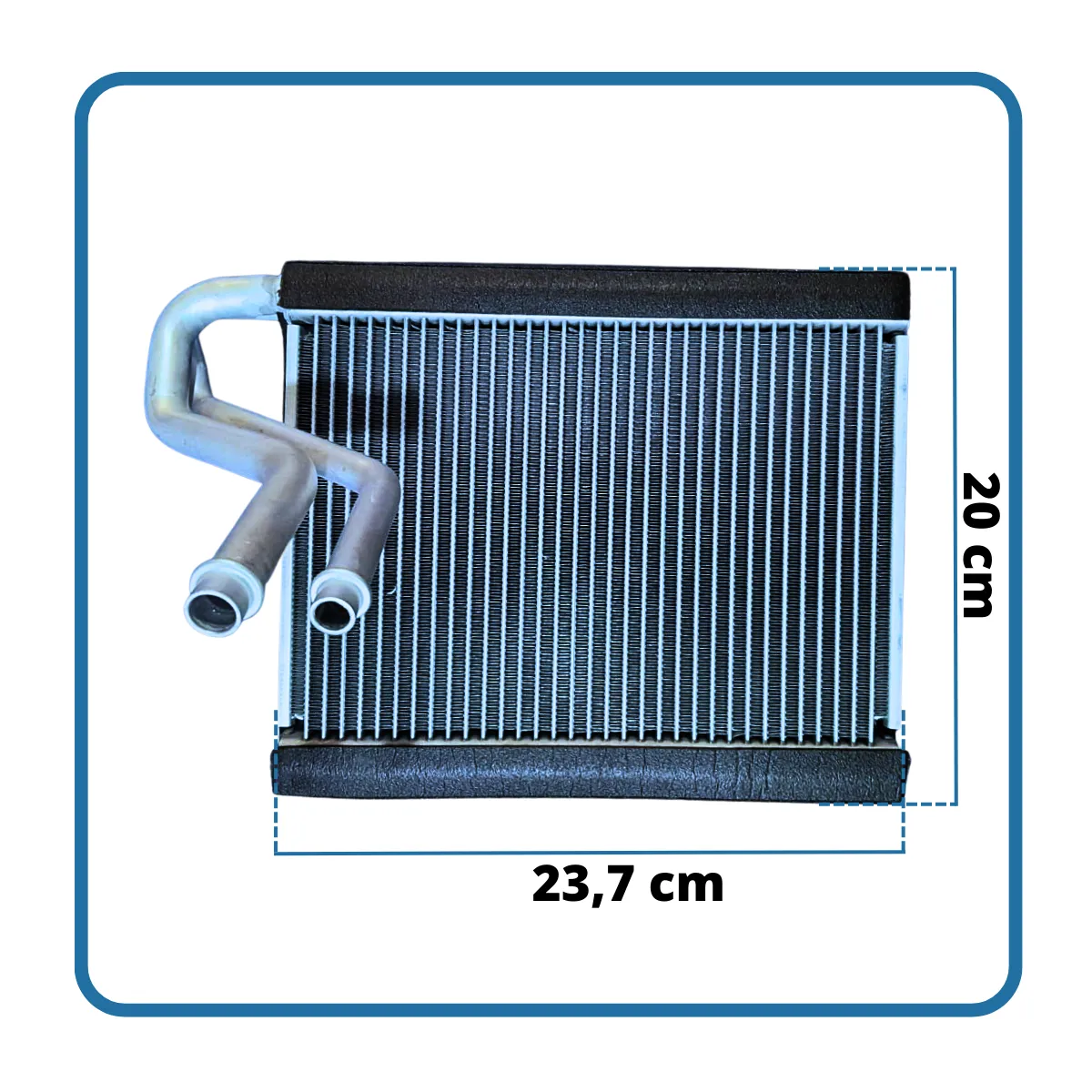 Panel Evaporador Aire Acondicionado 208 C4 Lounge 77-re - Imagen 2