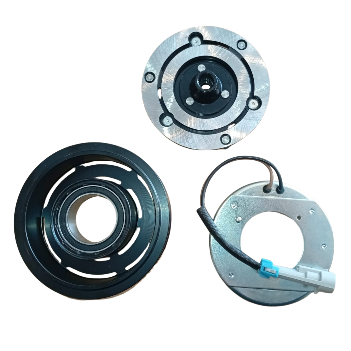 Embrague Compresor Aire Ac Chevrolet Corsa Fun 6pk - Imagen 3