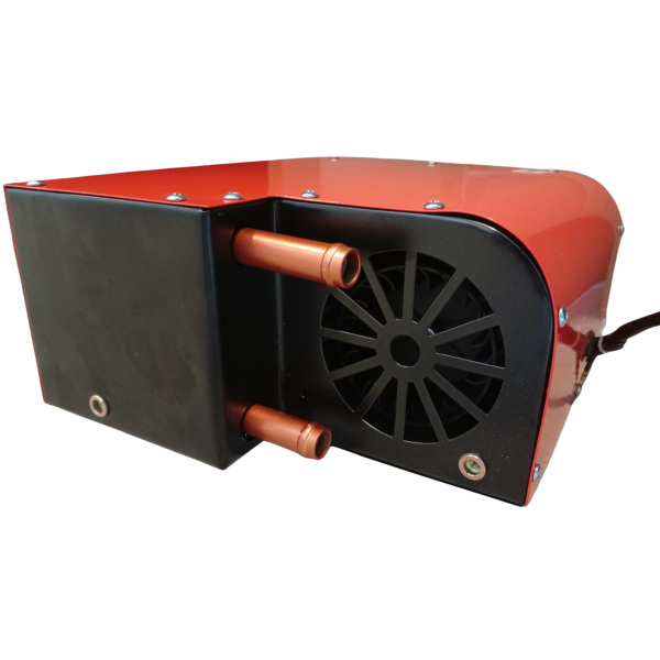 Caja Calefactora 4 Bocas Calefacción Universal 24v Comando - Imagen 2