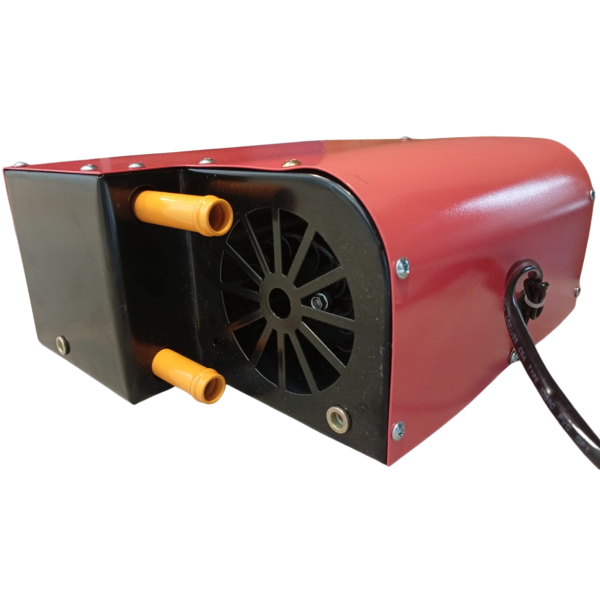 Caja Calefactora 4 Bocas Calefacción Universal 12v Comando - Imagen 2