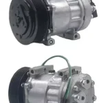 Compresor Aire Acondicionado Camion Volvo 7h15 8pk 24v