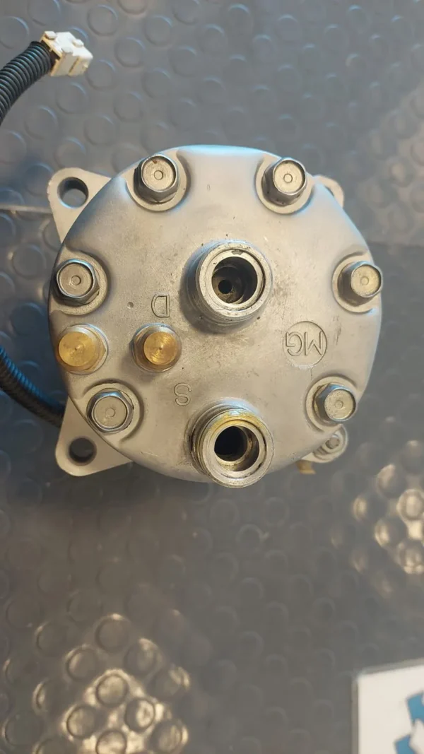 Compresor Peugeot Sanden 709 Peug Oring Atras - Imagen 8