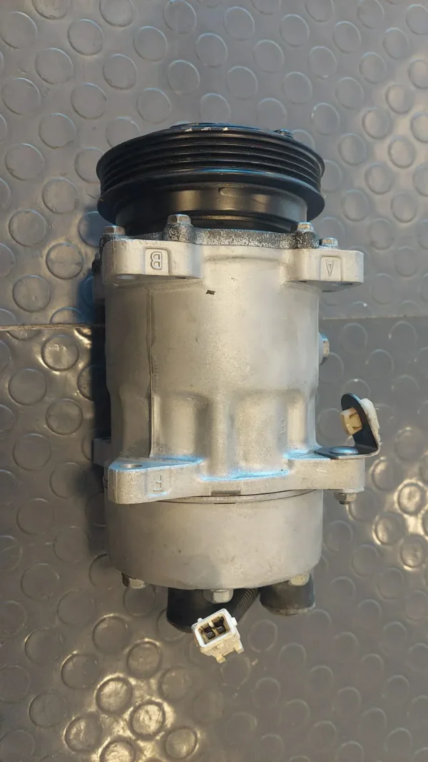 Compresor Peugeot Sanden 709 Peug Oring Atras - Imagen 2