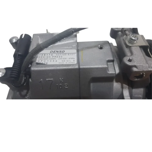 Compresor Aire Ac Sprinter Denso 10s17c 6pk 8xh-xa - Imagen 3