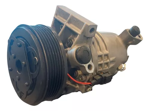 Compresor Aire Acondicionado Nissan Kiks March Versa Cr-08v - Imagen 2
