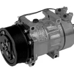 Compresor Aire Acondicionado Camion Scania 7h15 10pk 24v