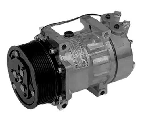 Compresor Aire Acondicionado Camion Scania 7h15 10pk 24v