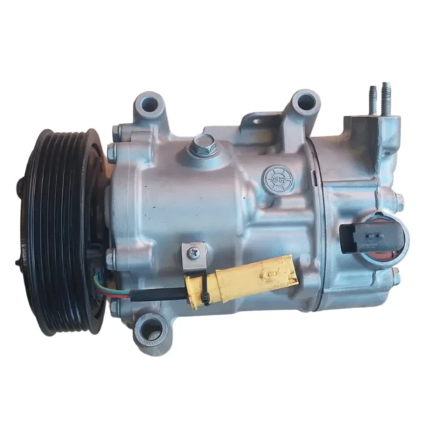 Compresor Aire Acondicionado 307 208 C4 Sanden 6c12 - Imagen 2