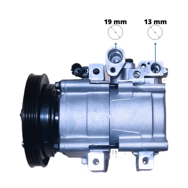Compresor Aire Acondicionado Para Hyundai H1 Fs10 4pk - Imagen 3