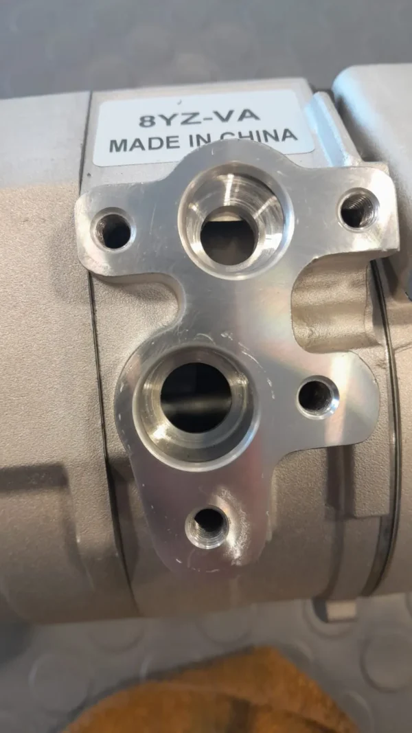 Compresor Aire Acondicionado Caterpillar Denso 10s 17c - Imagen 7