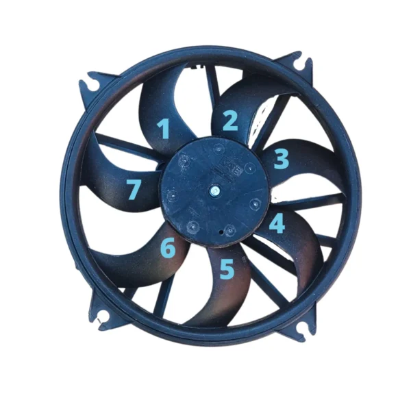 Electroventilador Peugeot Partner Citroen Berlingo Hdi 1.6 - Imagen 2