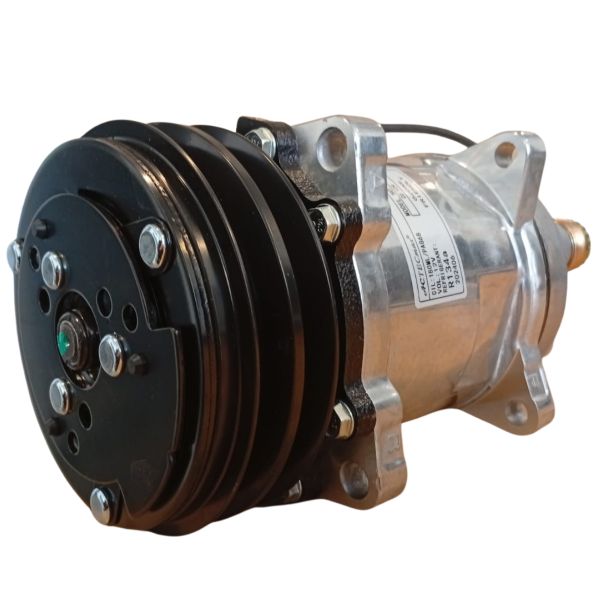 Compresor De Aire Acondicionado Peugeot 504 505 Tipo Sanden 508 Original 2v 12v 33k-aa