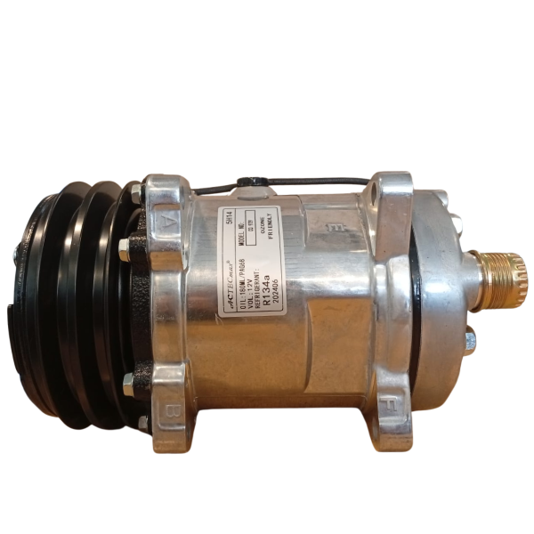 Compresor De Aire Acondicionado Peugeot 504 505 Tipo Sanden 508 Original 2v 12v 33k-aa - Imagen 2