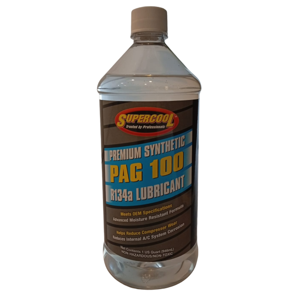 Aceite Aire Acondicionado  Supercool Pag100  R134a 946ml
