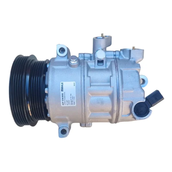 Compresor Aire Acondicionado Volkswagen Vento Polea Doble - Imagen 2