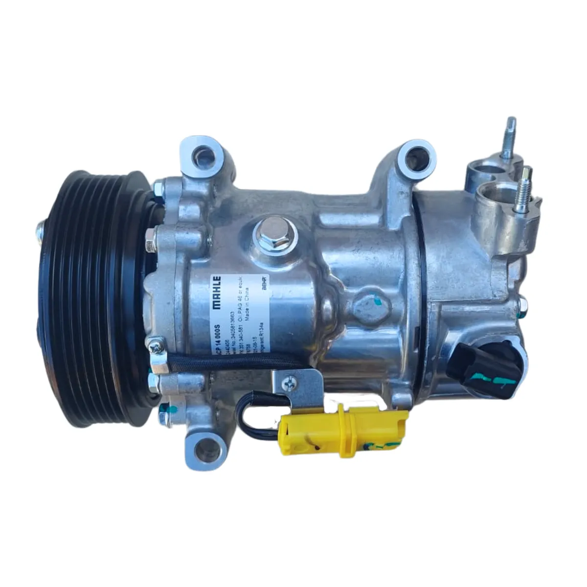 Compresor Aire Acond Citroen C2 C3 Peugeot 208 308 408 2008 - Imagen 4