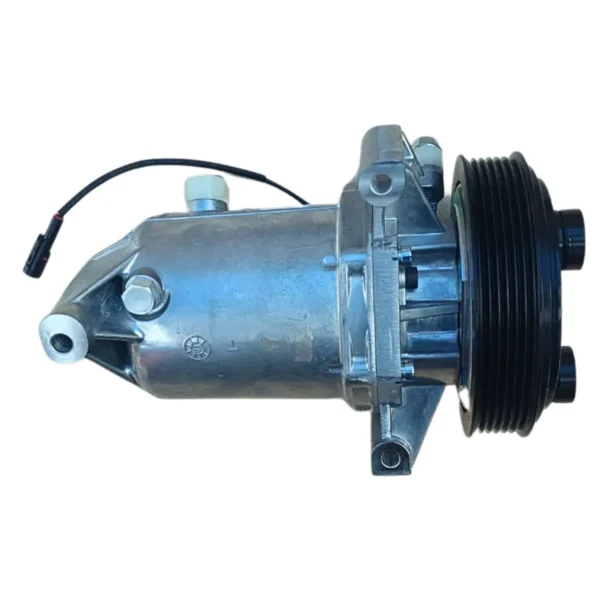 Compresor Aire Acondicionado Para Chevrolet S10 2.8 - Imagen 2
