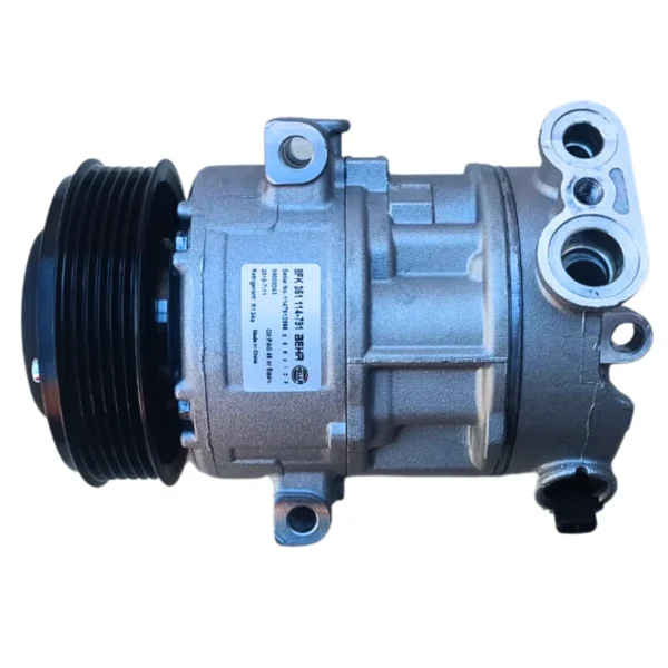 Compresor Aire Acondicionado Para Fiat Punto Strada Trekking - Imagen 2