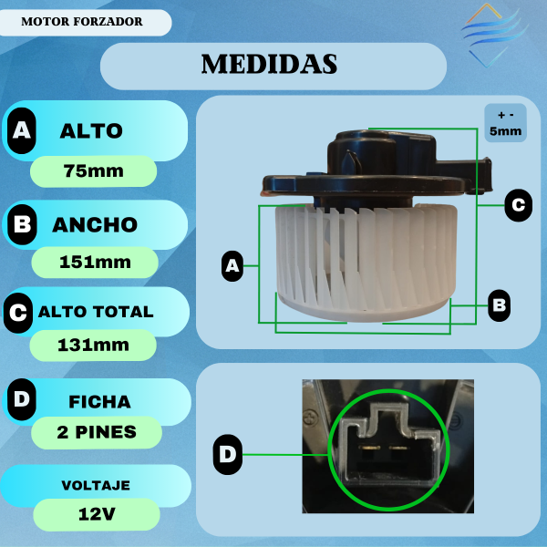 Motor Forzador Toyota Sw4 Trasero - Imagen 4