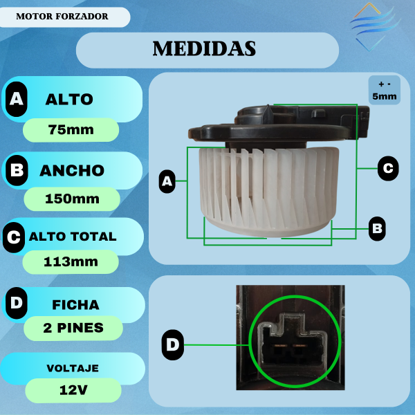 Motor Forzador Toyota Sw4 Trasero Con Detalles - Imagen 4