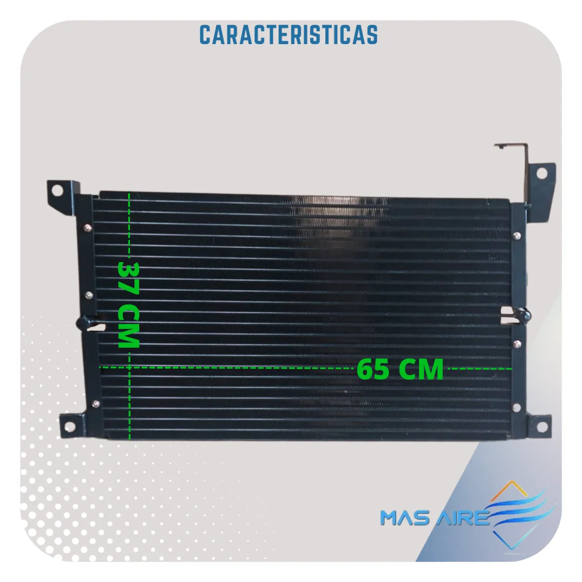 Condensador Aire Acondicionado Camiones Cargo 99/18 193-5a - Imagen 3