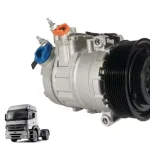 Compresor Aire Acondicionado Mercedes Benz Axor 9pk 24v