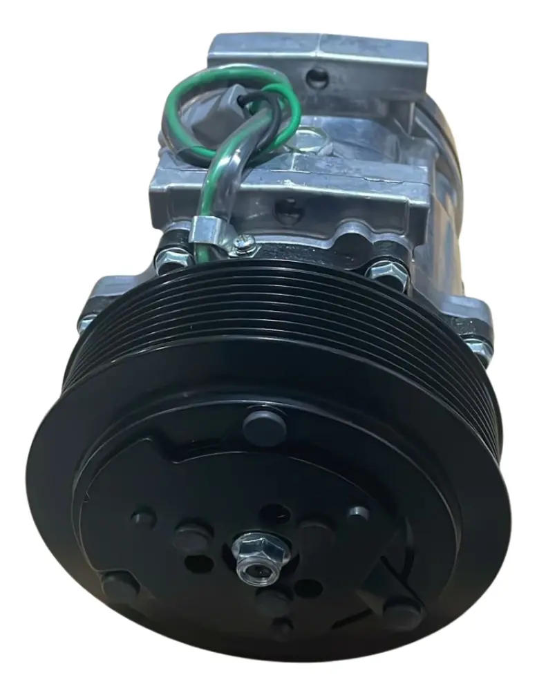 Compresor Aire Acondicionado 7h15 Caterpillar 24v - Imagen 2