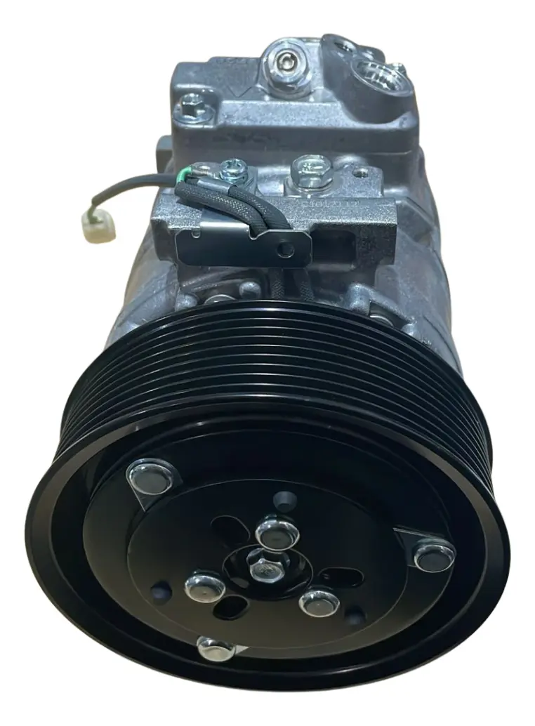 COMPRESOR DENSO 7SBU16C MERCEDES BENZ ACTROS 2011-2019 24V 9PK - Imagen 2