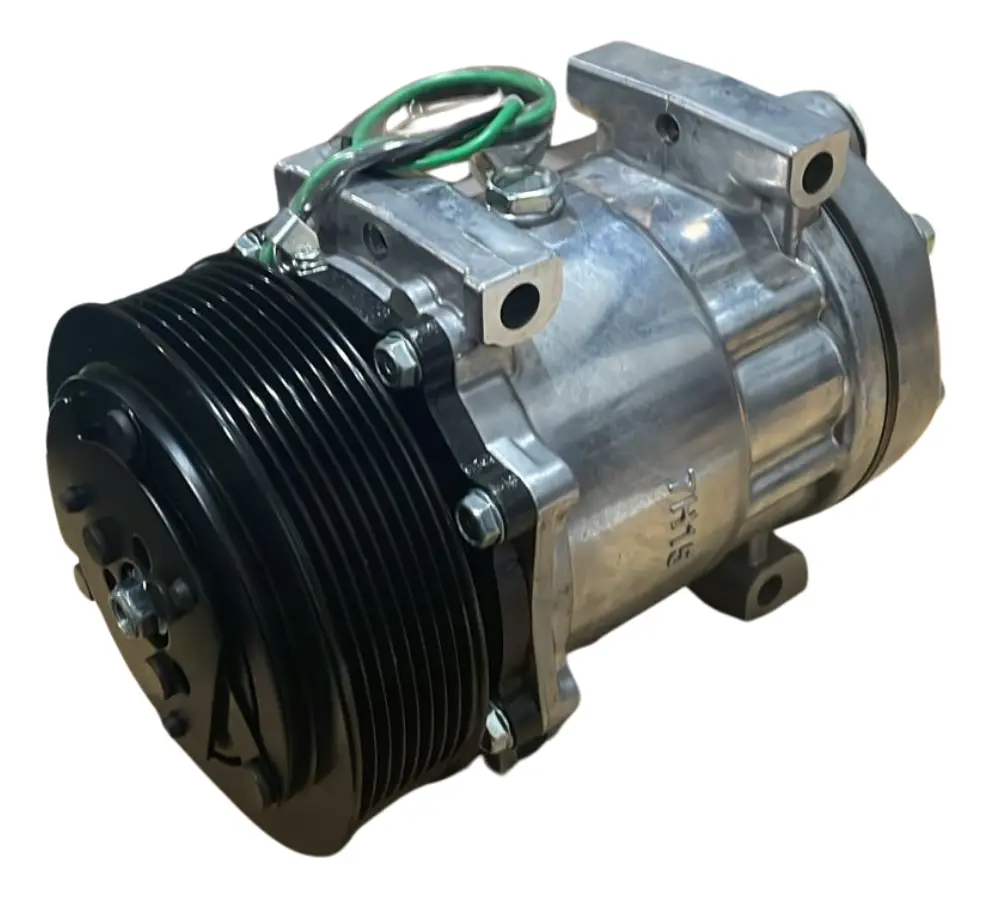 Compresor Aire Acondicionado 7h15 Caterpillar 24v