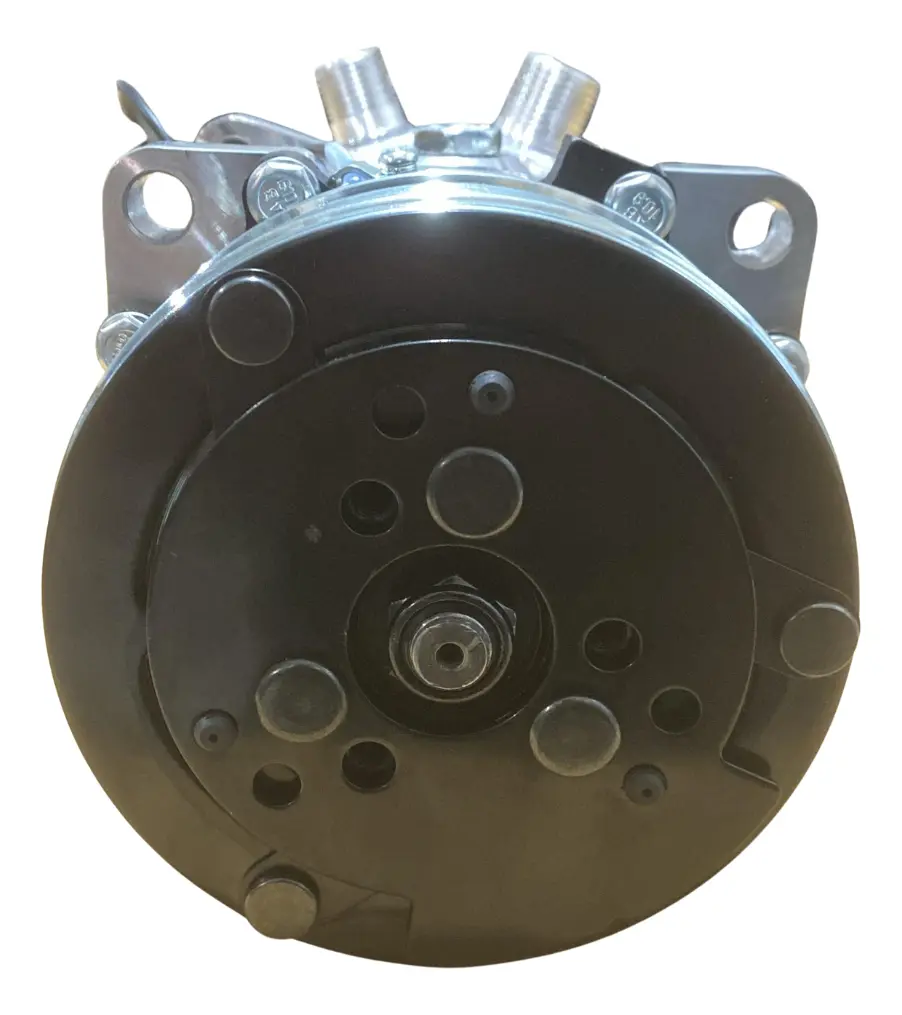Compresor Aire Acondicionado Universal Tipo Sanden 508 5h14 8pk 12v 33j-aa - Imagen 2