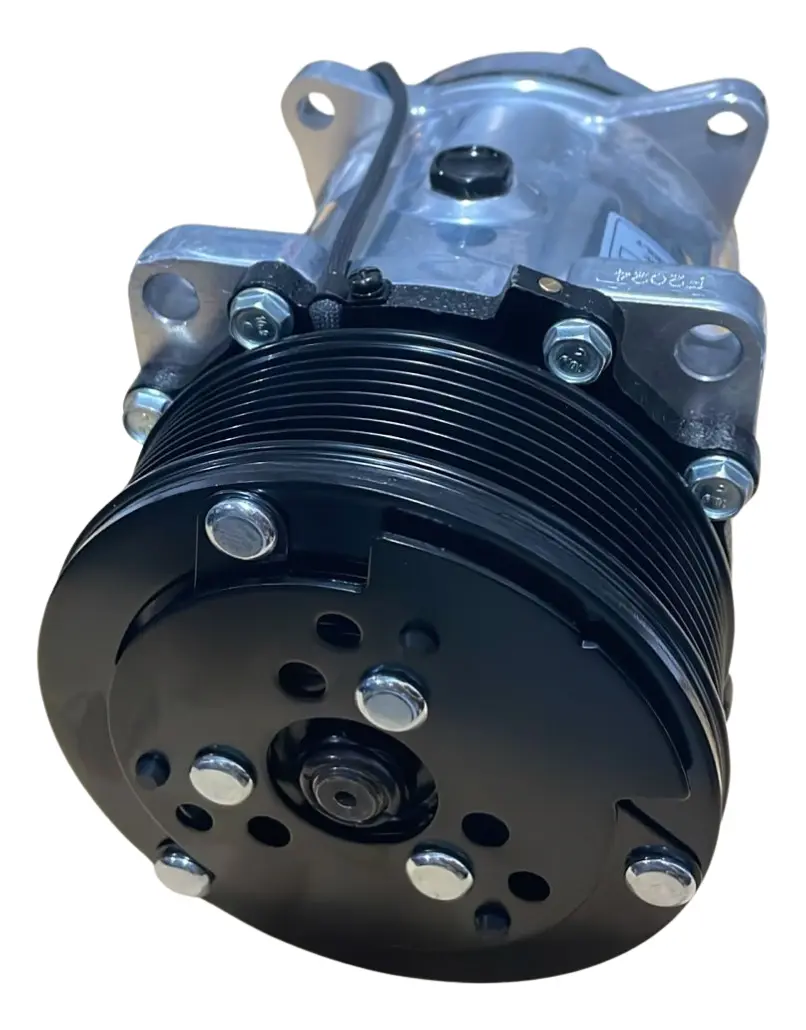 Compresor Aire Acondicionado 508 Rotalock Sal Atras 12v 8pk - Imagen 2