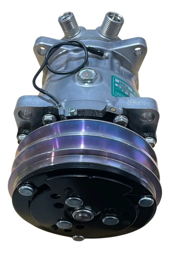 Compresor Aire Acondicionado Sanden 508 5h14 12v 7pk - Imagen 2