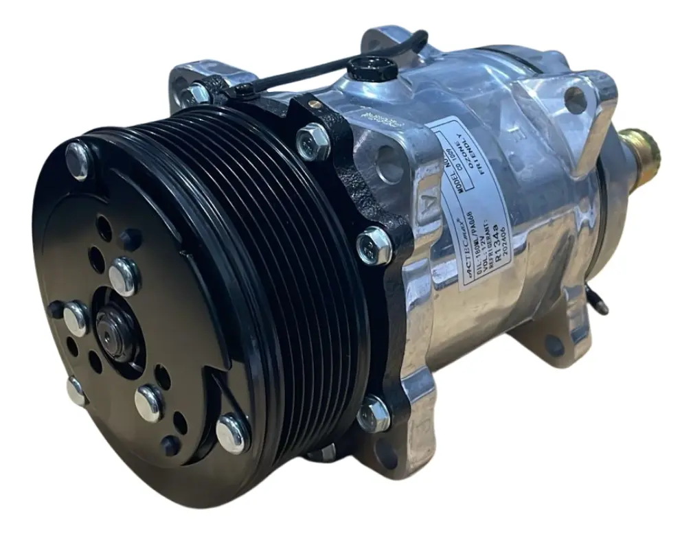 Compresor Aire Acondicionado 508 Rotalock Sal Atras 12v 8pk
