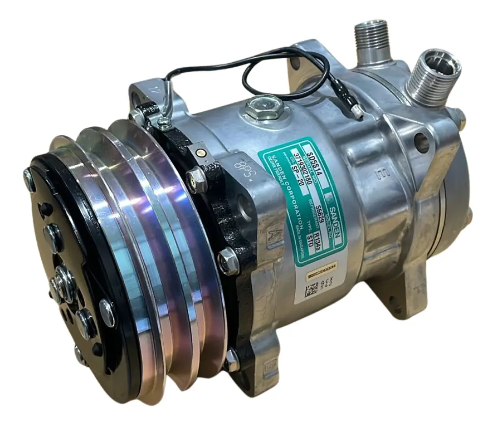 Compresor Aire Acondicionado Sanden 508 5h14 12v 7pk