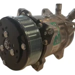 Compresor Aire Acondicionado 508 2a 12v Salida Oring Arriba Sanden