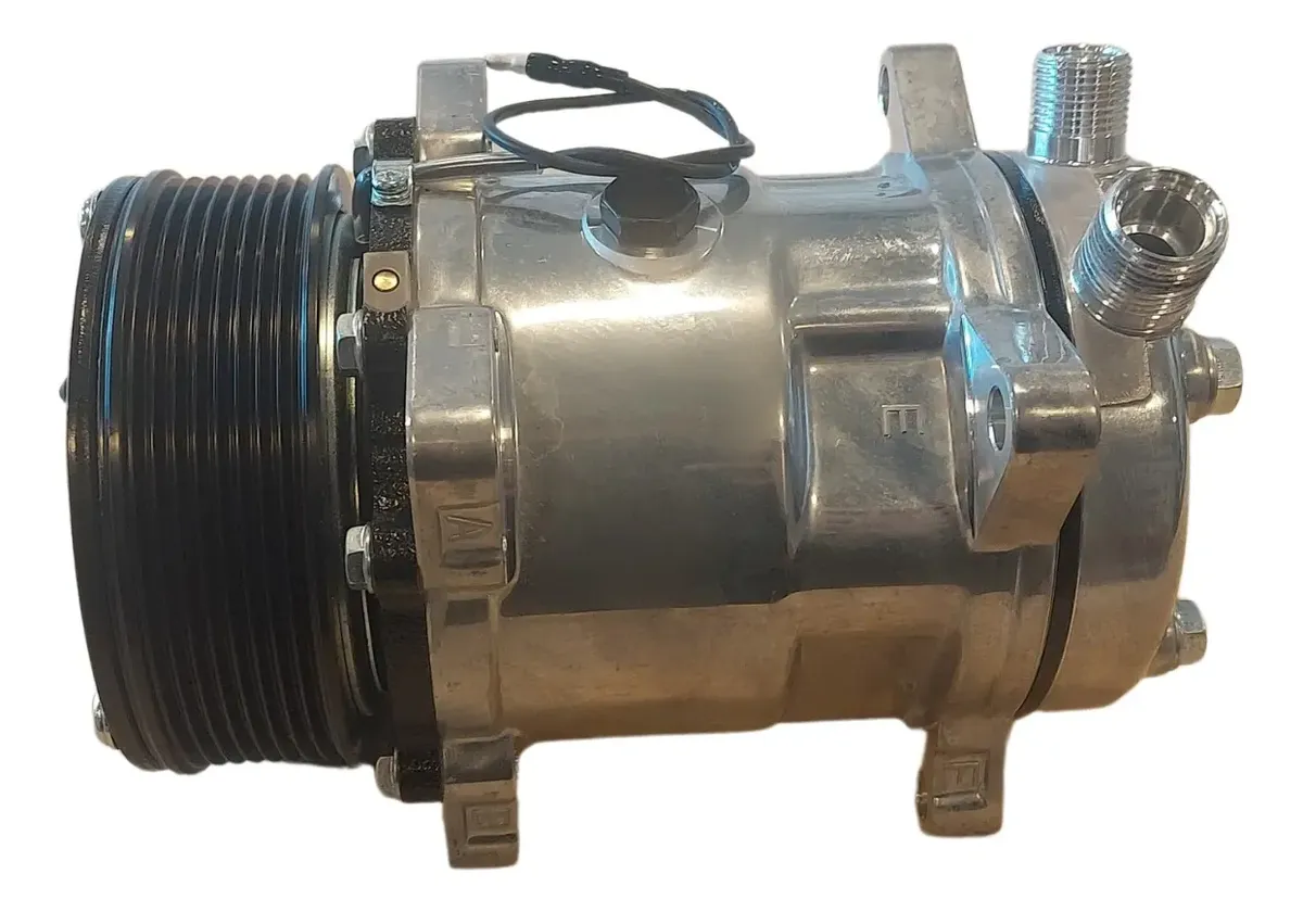 Compresor Aire Acondicionado 508 5h14 8pk 12v - Imagen 2