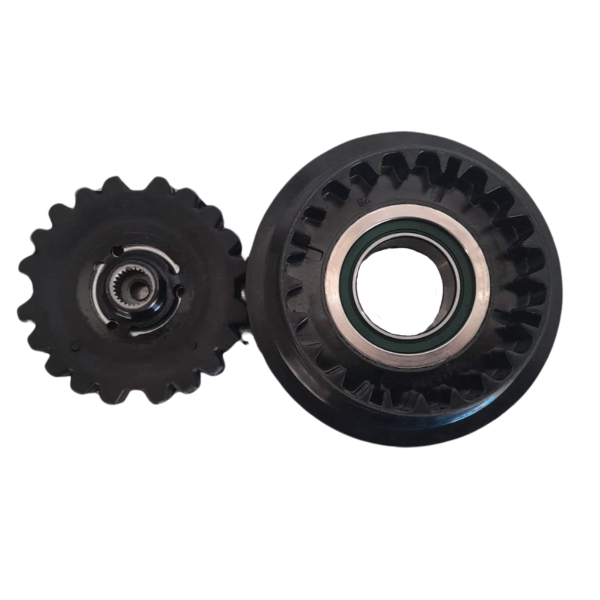 Polea Embrague Compresor Mb Sprinter Tipo Valeo