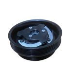 Embrague Compresor Aire Acondicionado Vw Vento Doble Polea