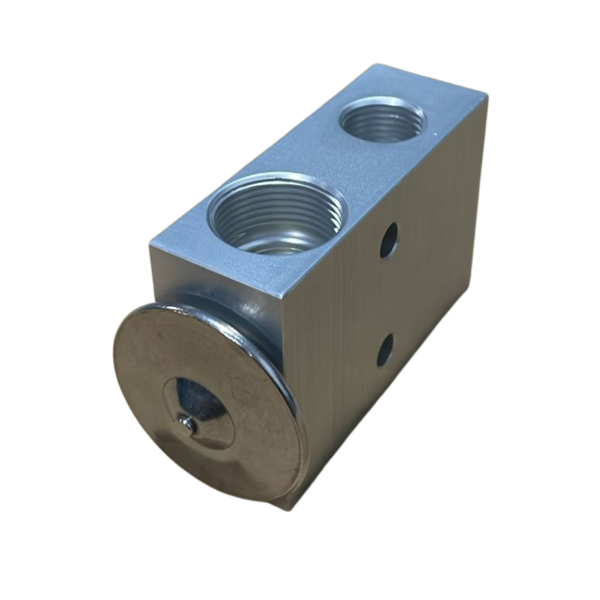 Valvula De Expansion Block 2 Toneladas Rosca Fiat Peugeot Un