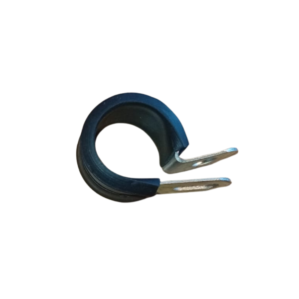Abrazadera Grampa Con Goma 22mm 47b-aa