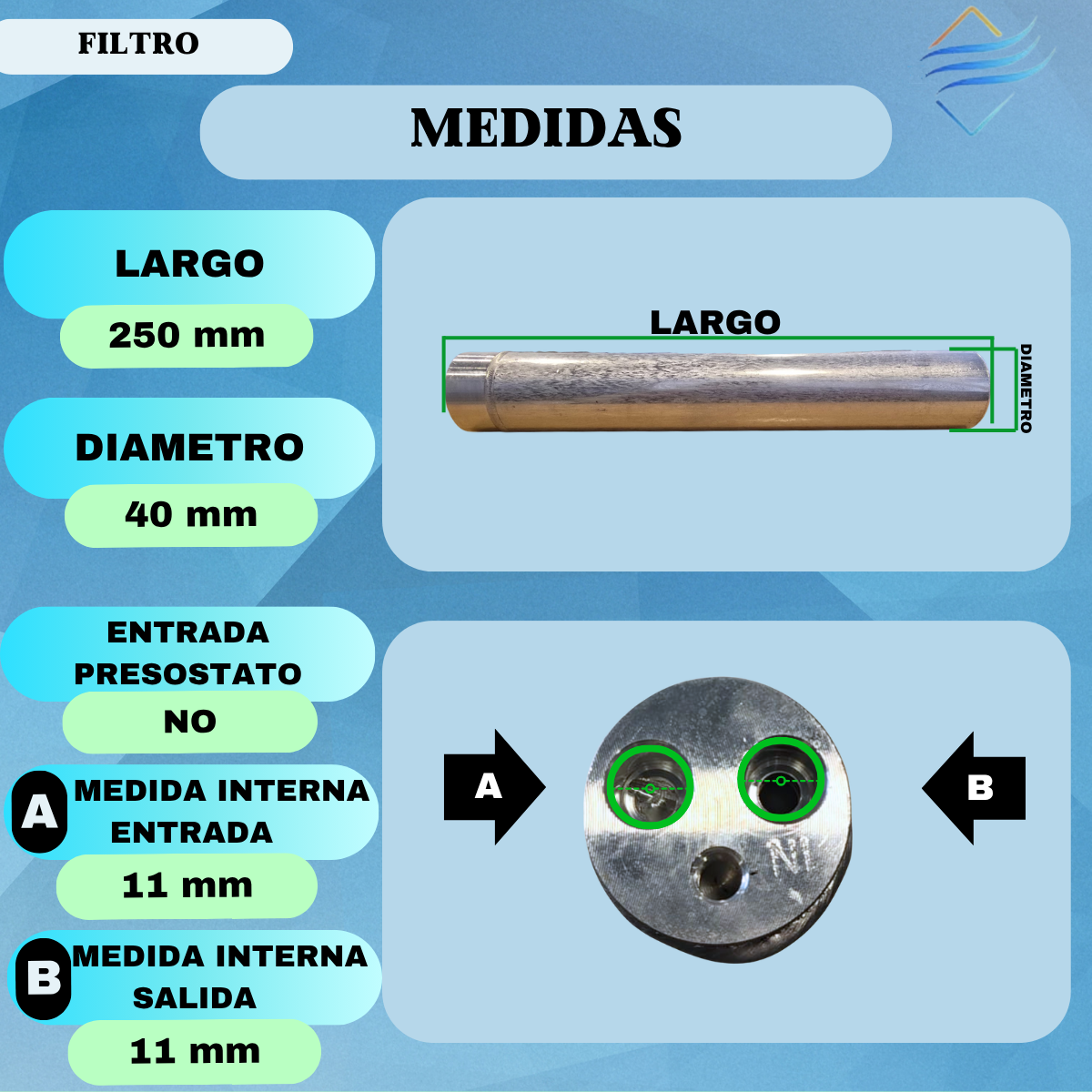 Filtro Aire Acondicionado Peugeot 207 307 C4 621-fa - Imagen 3
